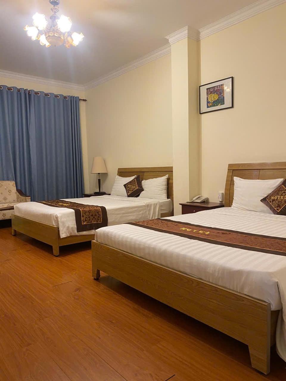 Ngoc Lan Hotel Ho Chi Minh-staden Exteriör bild