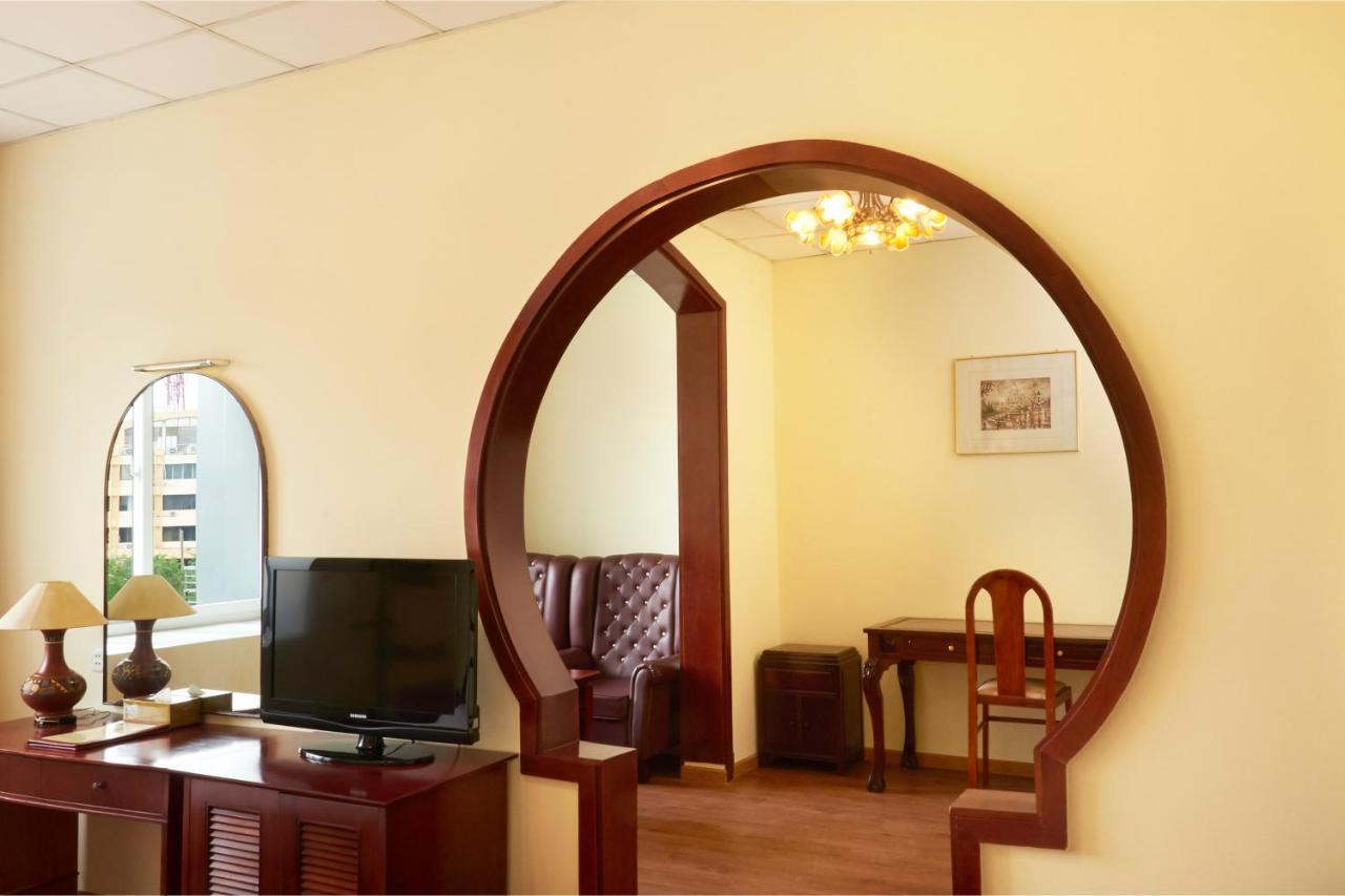Ngoc Lan Hotel Ho Chi Minh-staden Exteriör bild